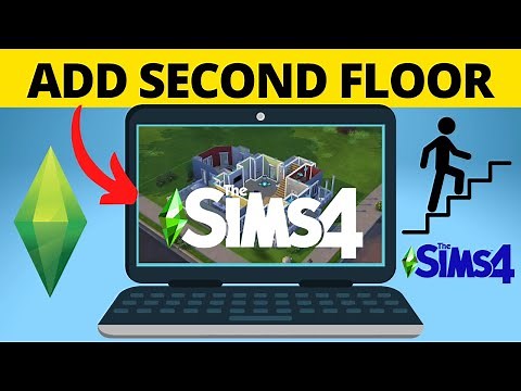 How to Add Second Floor in The Sims 4 - Easy