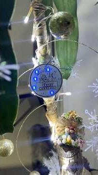 Circuito navideño🎄#pcb #navidad #diy #led #arduino