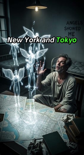 The Asylum Patient Who Drew Cities He Had Never Seen… Accurately 🗺️😳