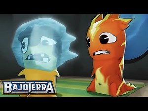 Es una nueva Babosa? | Bajoterra | WildBrain Historias De Miedo Para Niños 👻 🎃