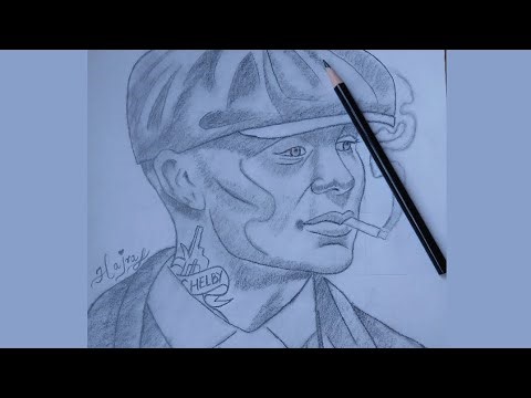 How to draw realistic sketch sketch by step | rendering process