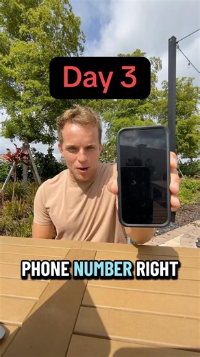 🔥Day 3 a pump up speech to a random phone number #haveagreatday ￼