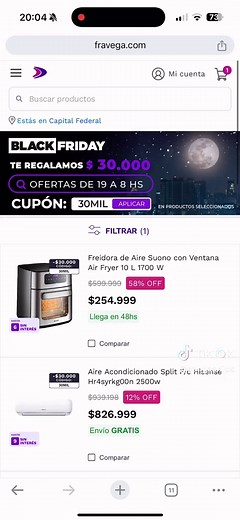 Ahorra con Cupones y Descuentos en Fravega