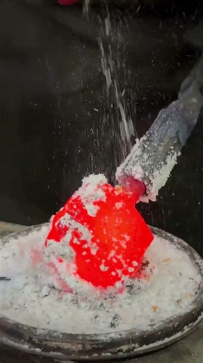 Forged Blade: From Red-Hot Metal to Stunning Pattern