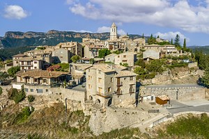 Un viaje a otra época: el pueblo de Huesca que tiene uno de los mejores ejemplos medievales de todo Aragón