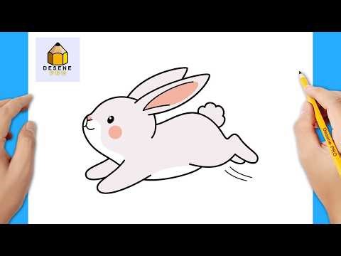 Cum Să Desenezi un Iepure 🐇 | Iepuraș de Paște | Desene Ușoare