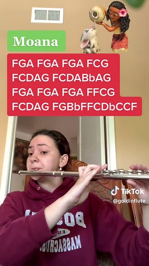 Moana Flute Sheet Music: Learn to Play the Disney Soundtrack