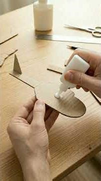 How to Make a Cardboard Helicopter #shorts #youtubeshorts #diy #diycrafts #diyprojects #viral #fyp