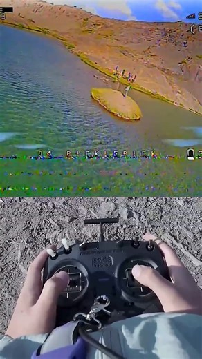 10k ft Alpine Lake Flying with Custom Sub250g Toothpick Drone