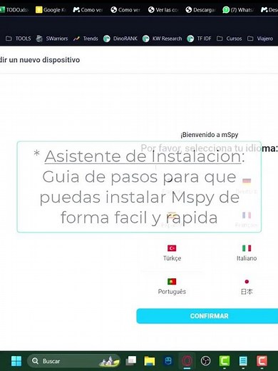 ¿Cómo Iniciar en MSpy? Descubre lo que debes hacer para empezar con la App de #controlparental