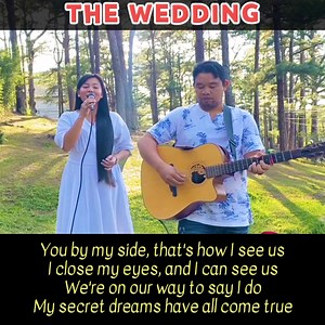747K views · 20K reactions | The Wedding by Julie Rogers (Simple Acoustic Cover) Requested by Ate Vanj Fianza Felipe ❤️ #thewedding #JulieRogers #selinajoycee #elexirmusic #acoustic #acousticcover #acousticcover #acousticcovers #acousticjam #oldies #oldiesbutgoodies | Selina Joycee | Facebook