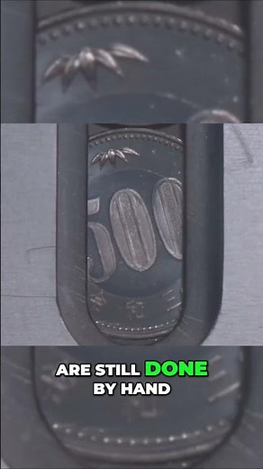 How Japan Mints Its 500 Yen Coins 🪙🇯🇵