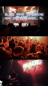 1.2K views · 32 reactions | Step into the vampire underworld for one night only as we recreate one of the most iconic movie scenes of all time! Blade Rave debuts in Orlando on Friday November 28th at The Beacham! All of our events have hit capacity so far so be sure to purchase ticket in advance! | BLADE RAVE | Facebook