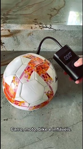 Mini Compressor Digital Portátil Para Carro Motocicletas. Comenta “LANTERNA” que te envio o link🛍️