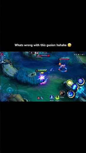 What’s wrong with this gusion haha 🤣 #shorts #badang #mlbb #viral