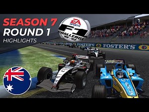 F1 Challenge '99-'02 | Season 7 | Round 1 (HIGHLIGHTS)