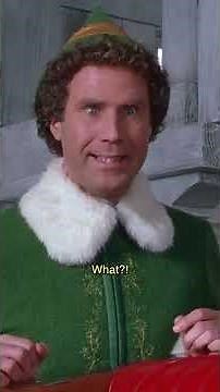 ELF - What about when Buddy helps Papa Elf with Santa's sleigh and the Kringle 3000 #shorts