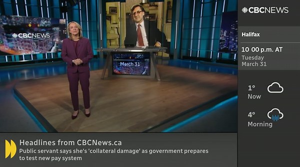 Live The National  CBCNEWS  March 31, 2026 9:00pm-10:01pm EDT