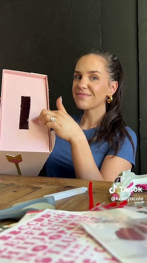 DIY Valentine's Vending Machine Box Tutorial