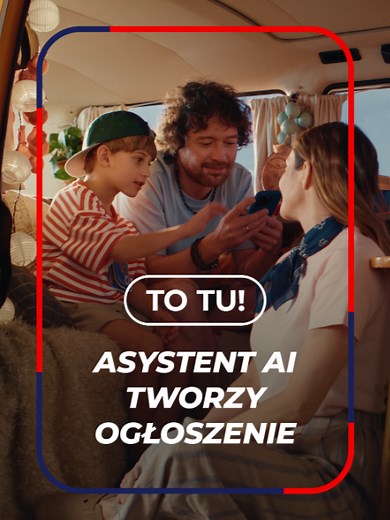 Asystent AI: Opis ogłoszenia w kilka sekund