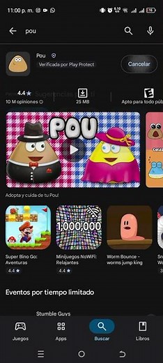 cómo descargar pou tutorial completo paso a paso