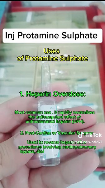 Understanding the Uses of Protamine Sulphate in Medicine