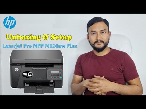 HP LaserJet Pro MFP M126nw Plus Unboxing and Setup | New Year 2026 Special | HP Wi-Fi Printer