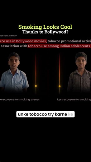 Is Bollywood Promoting Smoking? 🎬 #Smoking #Bollywood #Awareness