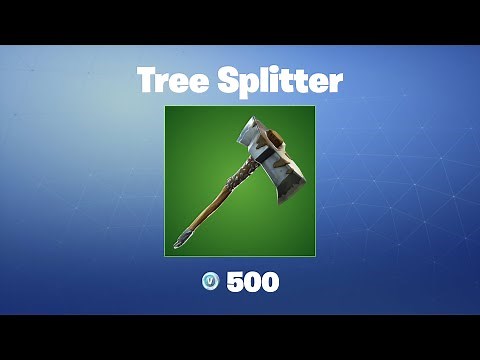 Tree Splitter | Fortnite Pickaxe