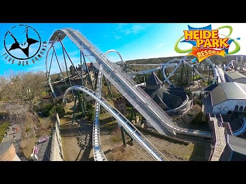 Flug der Dämonen (Onride) Heide Park Resort 2023