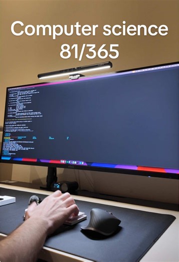 Computer science. I document my life as a computer science student and intern every day #developer #coding #computerscience #softwaredeveloper #student