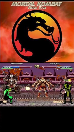 Mortal Kombat Chaotic New Era 2024: Slime nele!