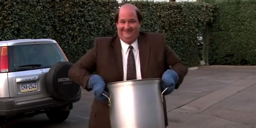 La receta del chili de Kevin Malone de 'The Office', el más famoso de la televisión