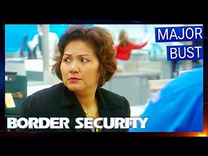 Major Smuggling Plans Foiled By Sniffer Dog | S2 Ep 9 | Border Security Australia