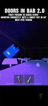 Doors in build a boat 2.0 #buildaboat #robloxdoors #roblox ￼