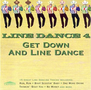 Various - Line Dance 4. Get Down And Line Dance