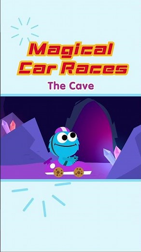 The Crystal Cave Track - Magical Car Races | India