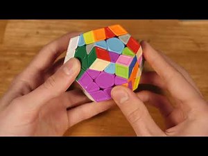 Advanced Megaminx Example Solves