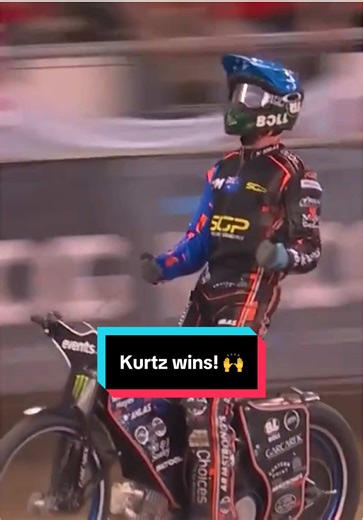Brady Kurtz Celebrates First Win in Gorzow