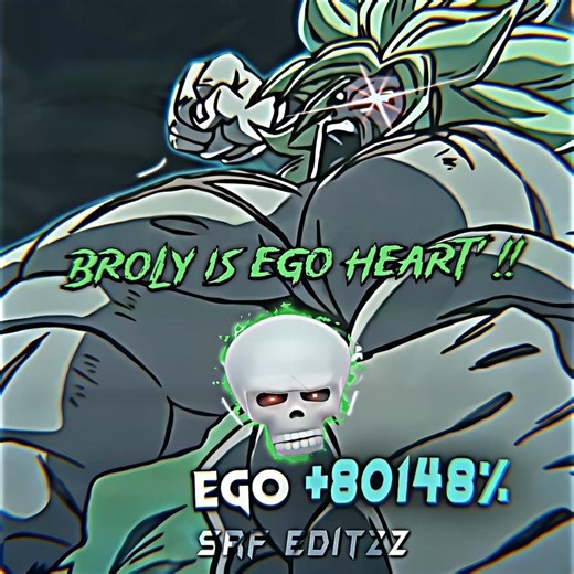🥶🔥Gogeta’s Final Pose Broke Broly’s Pride 💀🔥”
