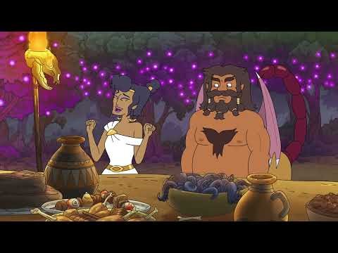 Krapopolis S1, E23 - Remedial Archeology