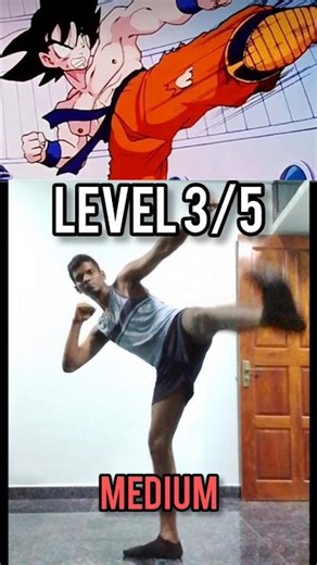 I Trained Like GOKU From Dragon Ball Z #animeposes #viral