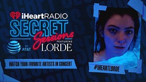 Lorde To Perform Exclusive Show In Secret Location