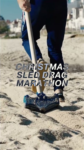 Hammer Sled Drag Marathon | GoPrimal x The Nude Foot