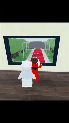 Yuta Mio Working as a Team to Escape School Obby 5 #game #roblox #yutamio