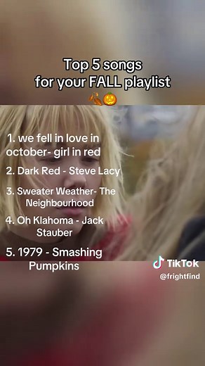 Top 5 Fall Songs for Your Playlist (Autumn 2026)