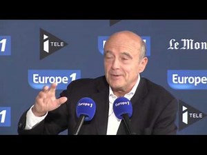 Le Grand Rendez-Vous avec Alain Juppé (Partie 3)