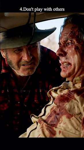 This Hunter Scene in “Wolf Creek 2” is a CHILLING Warning to Travelers… 😨 #WolfCreek2 #HorrorMovie