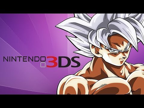 All Dragon Ball Z Games For Nintendo 3DS