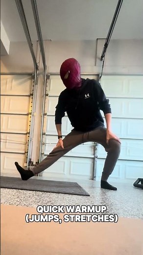 Wakeup FAST with the MORNING 20! #spiderman #karate #calisthenics #workout #georginarodriguez